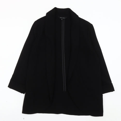 New Look Women’s Black Blazer UK 8 Regular Fit