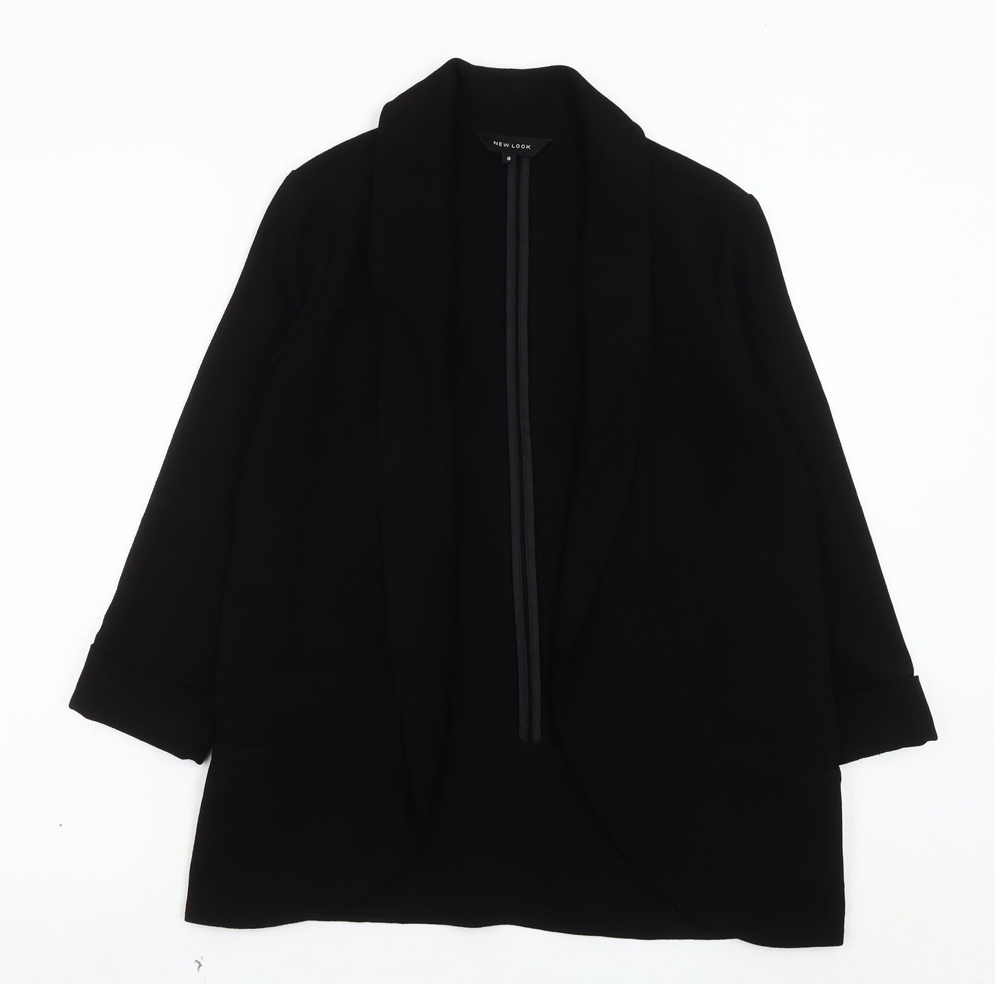 New Look Women’s Black Blazer UK 8 Regular Fit