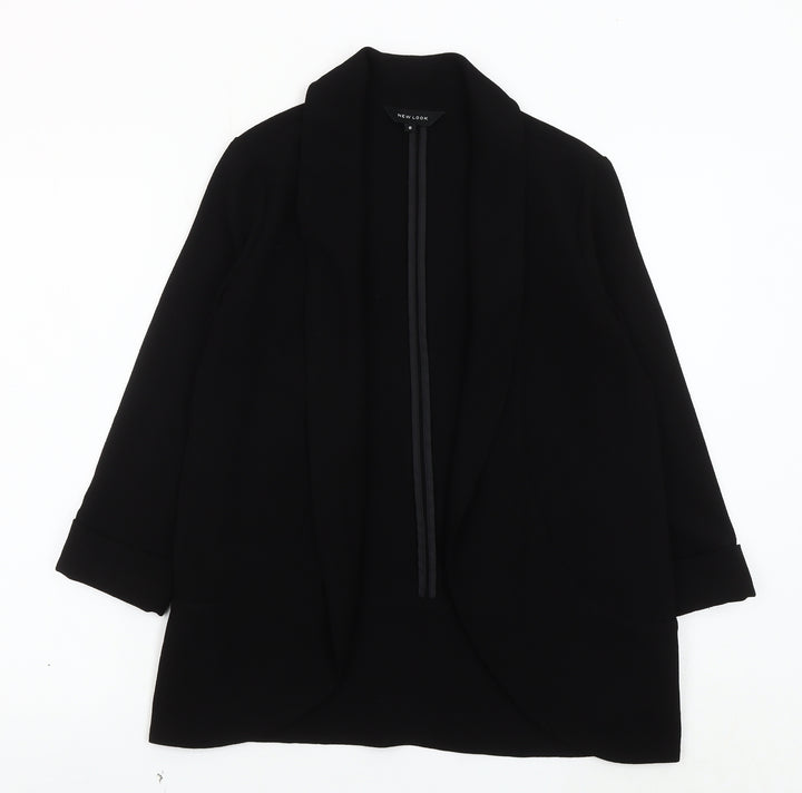New Look Women’s Black Blazer UK 8 Regular Fit