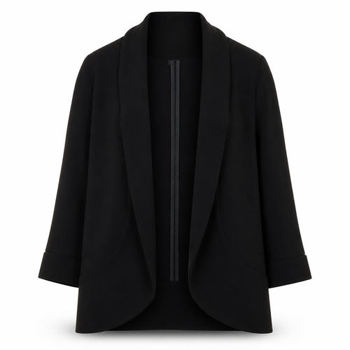 New Look Women’s Black Blazer UK 8 Regular Fit