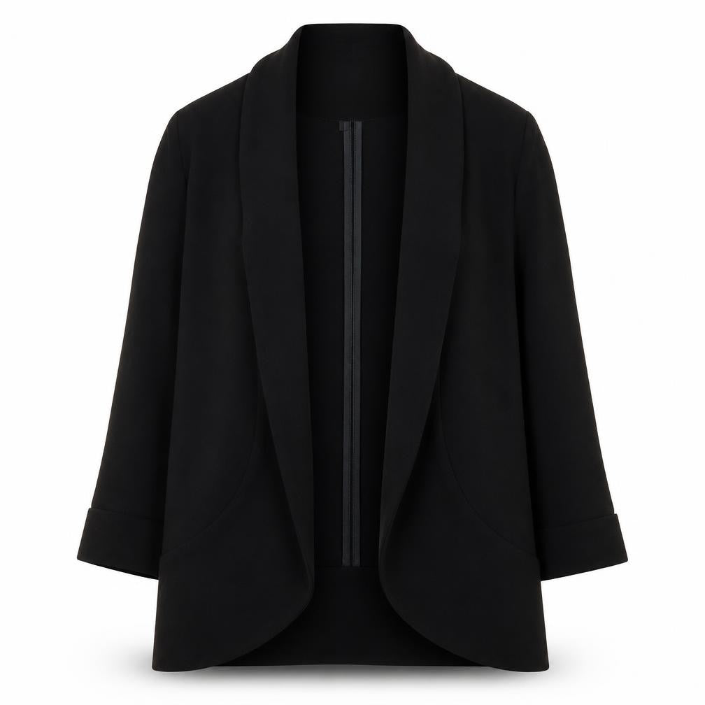 New Look Women’s Black Blazer UK 8 Regular Fit