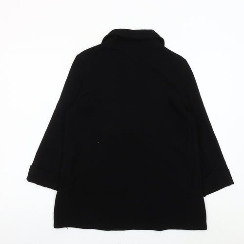 New Look Women’s Black Blazer UK 8 Regular Fit