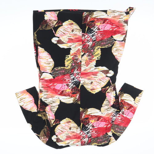 Klass Women's Multicoloured Wrap Blouse, Size 12