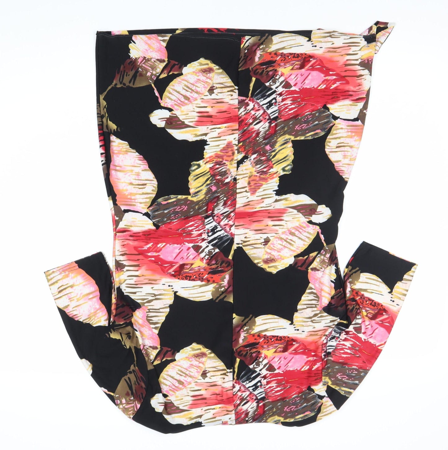 Klass Women's Multicoloured Wrap Blouse, Size 12