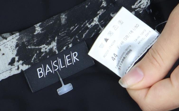 Basler Womens Multicolour Floral Midi Flare Skirt Size 16