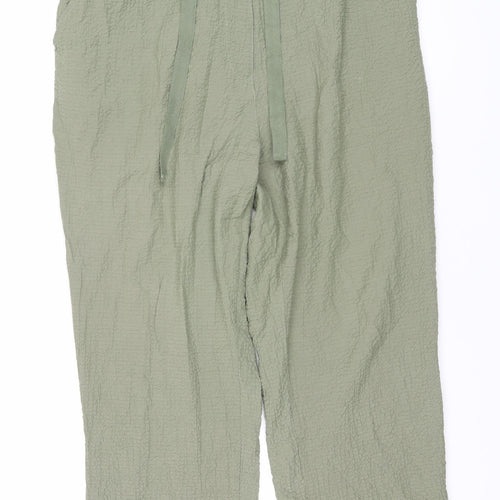 Cotton Traders Women's Green Trousers Size 14