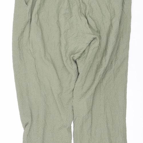 Cotton Traders Women's Green Trousers Size 14