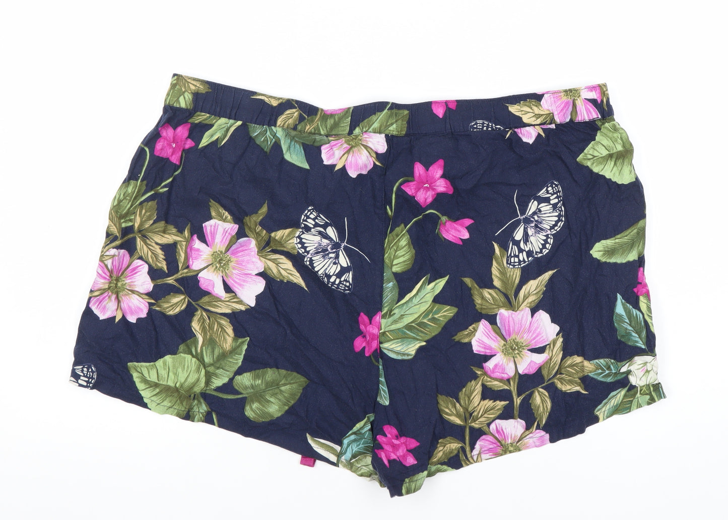 Joules Women's Multicoloured L Floral Shorts