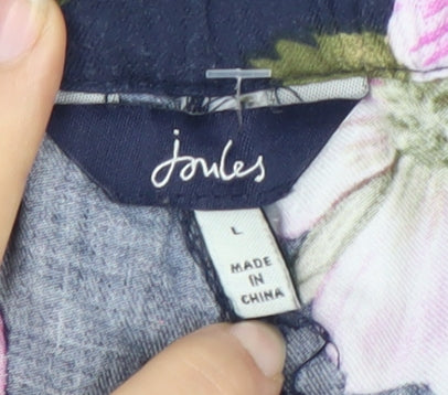 Joules Women's Multicoloured L Floral Shorts