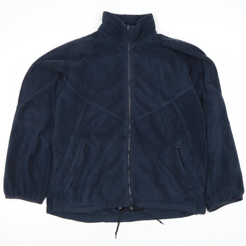 Harbour Lights Unisex Blue Fleece Jacket L