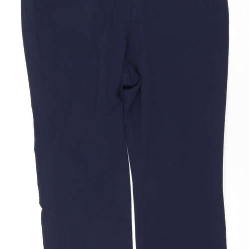 Capsule Women's Blue Trousers, Size 24