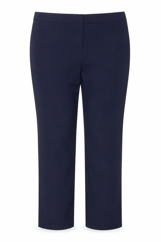 Front view of Capsule Women's Blue Trousers, size 24
