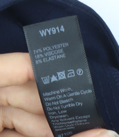 Capsule Women's Blue Trousers, Size 24