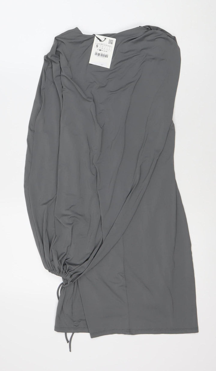 Zara Women’s Grey Dress, Size S, Woven