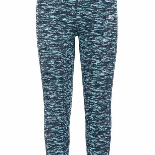 Decathlon Girls' Blue Ankle Leggings - 9-10 Years