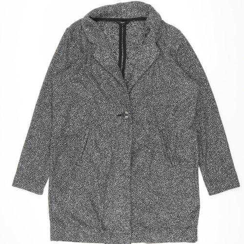 Next Women's Grey Long Sleeve Jumper Size 16