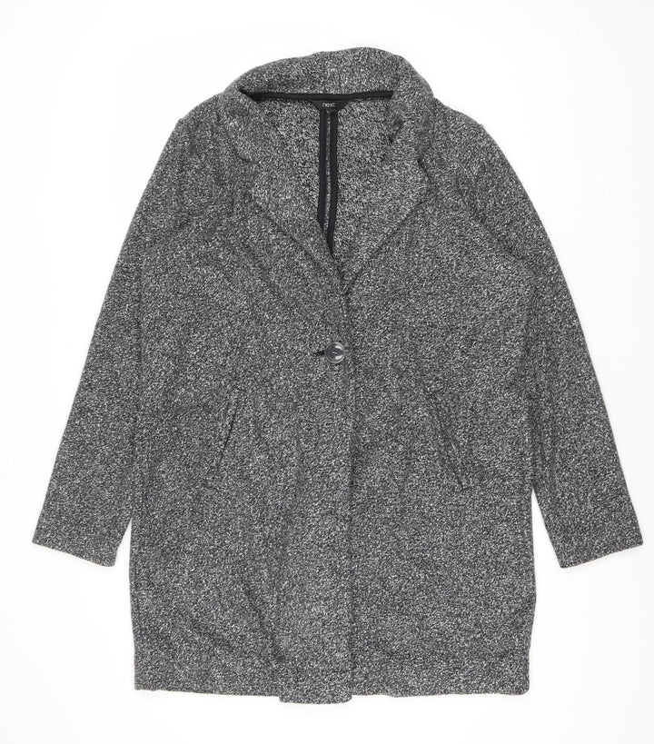 Next Women's Grey Long Sleeve Jumper Size 16