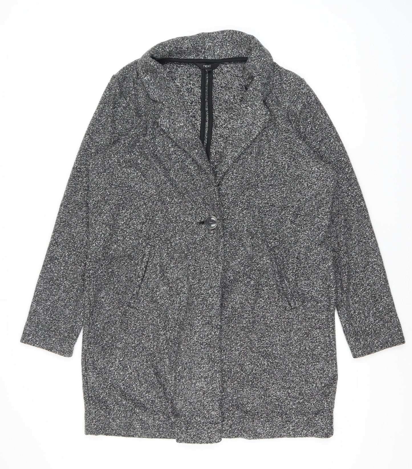 Next Women's Grey Long Sleeve Jumper Size 16