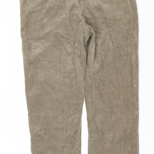 Samuel Windsor Beige Men's Corduroy Trousers 40R