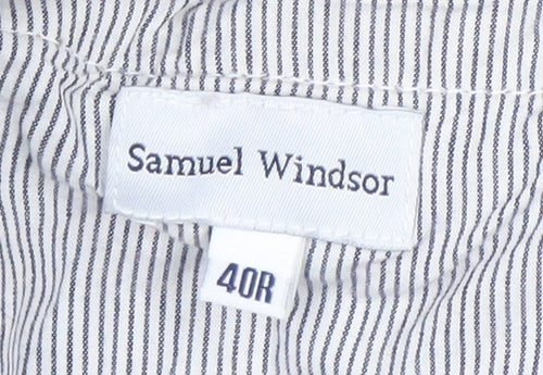 Samuel Windsor Beige Men's Corduroy Trousers 40R