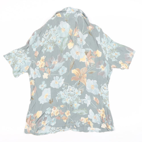 Marks and Spencer Women's Floral Blouse, Size 16
