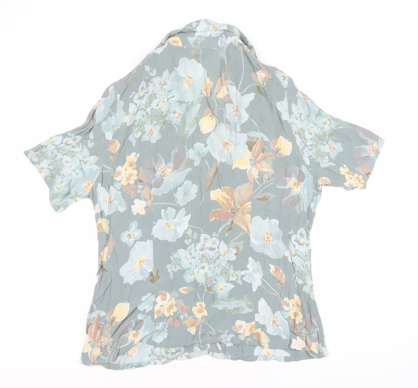Marks and Spencer Women's Floral Blouse, Size 16