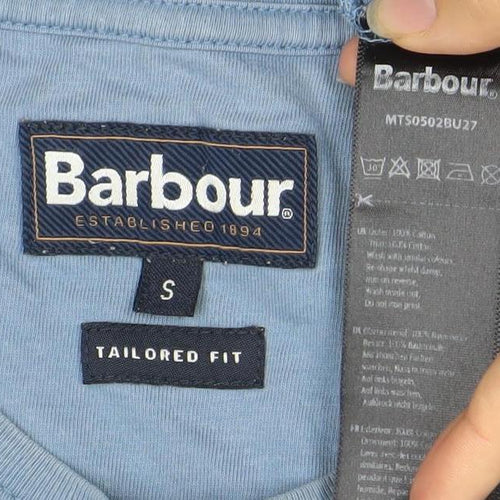 Barbour Men's Blue T-Shirt M