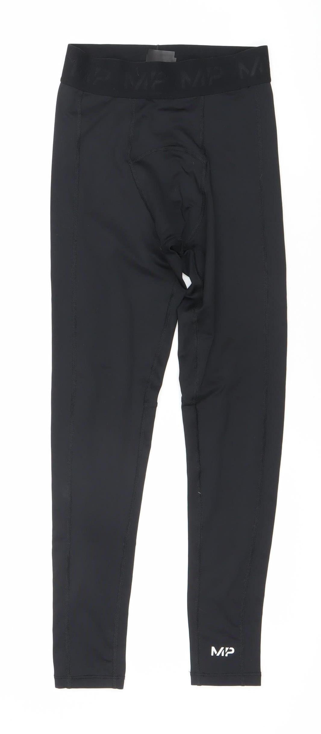 MP Men's Black Compression Leggings S