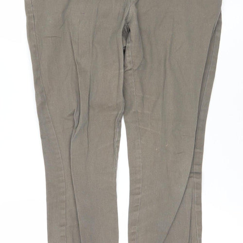 Wallis Women's Grey Jeans Size 10