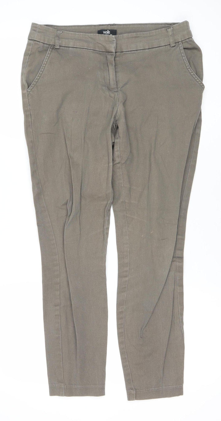 Wallis Women's Grey Jeans Size 10