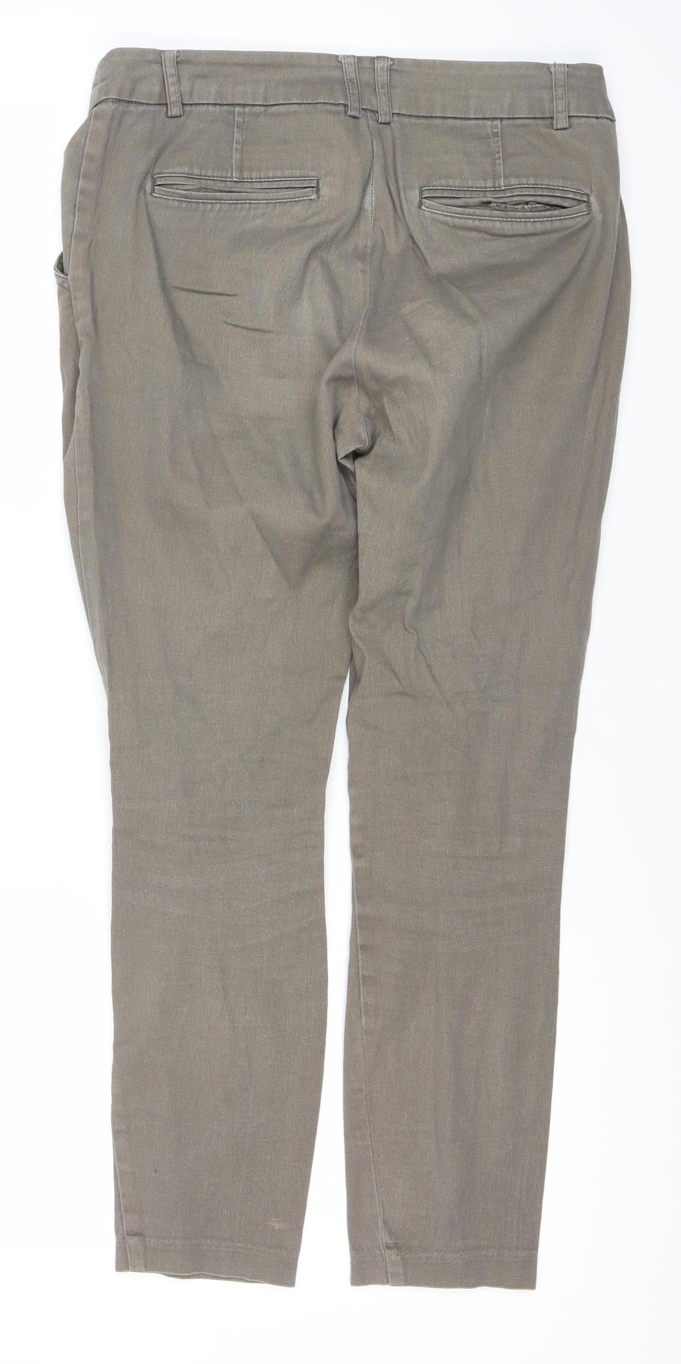 Wallis Women's Grey Jeans Size 10