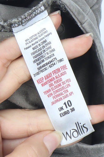 Wallis Women's Grey Jeans Size 10