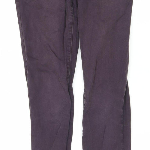 Topman Unisex Skinny Purple Chino Jeans Size 30