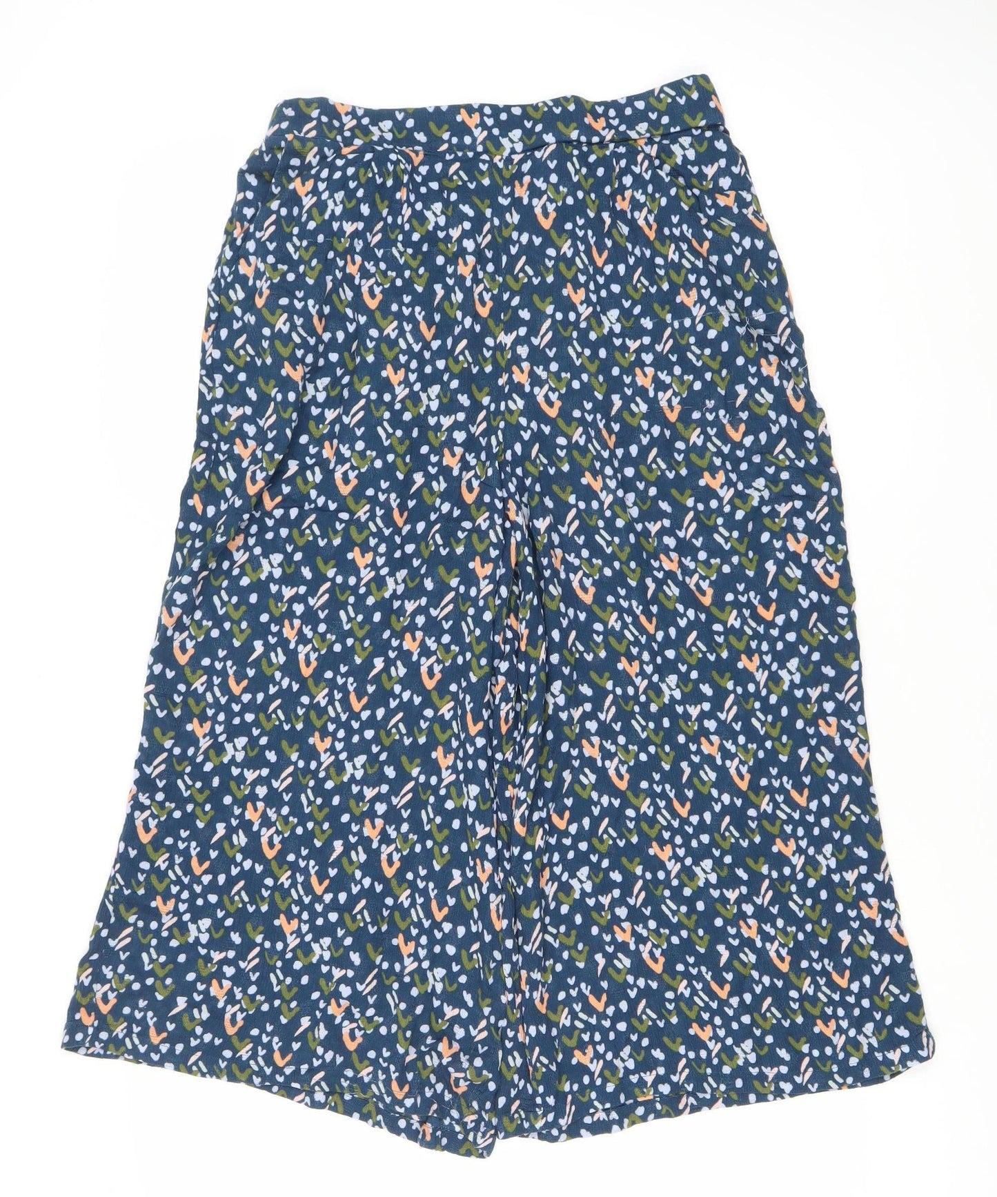 White Stuff Women's Multicoloured Geometric Trousers