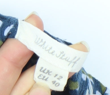 White Stuff Women's Multicoloured Geometric Trousers