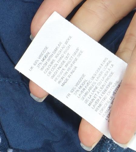 White Stuff Women's Multicoloured Geometric Trousers