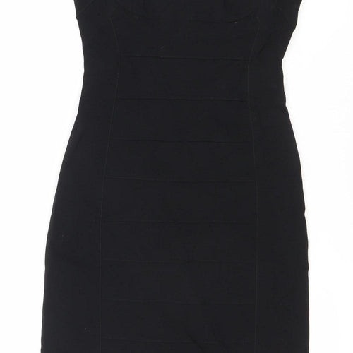 Star by Julien Macdonald Black Women's Dress Size 8