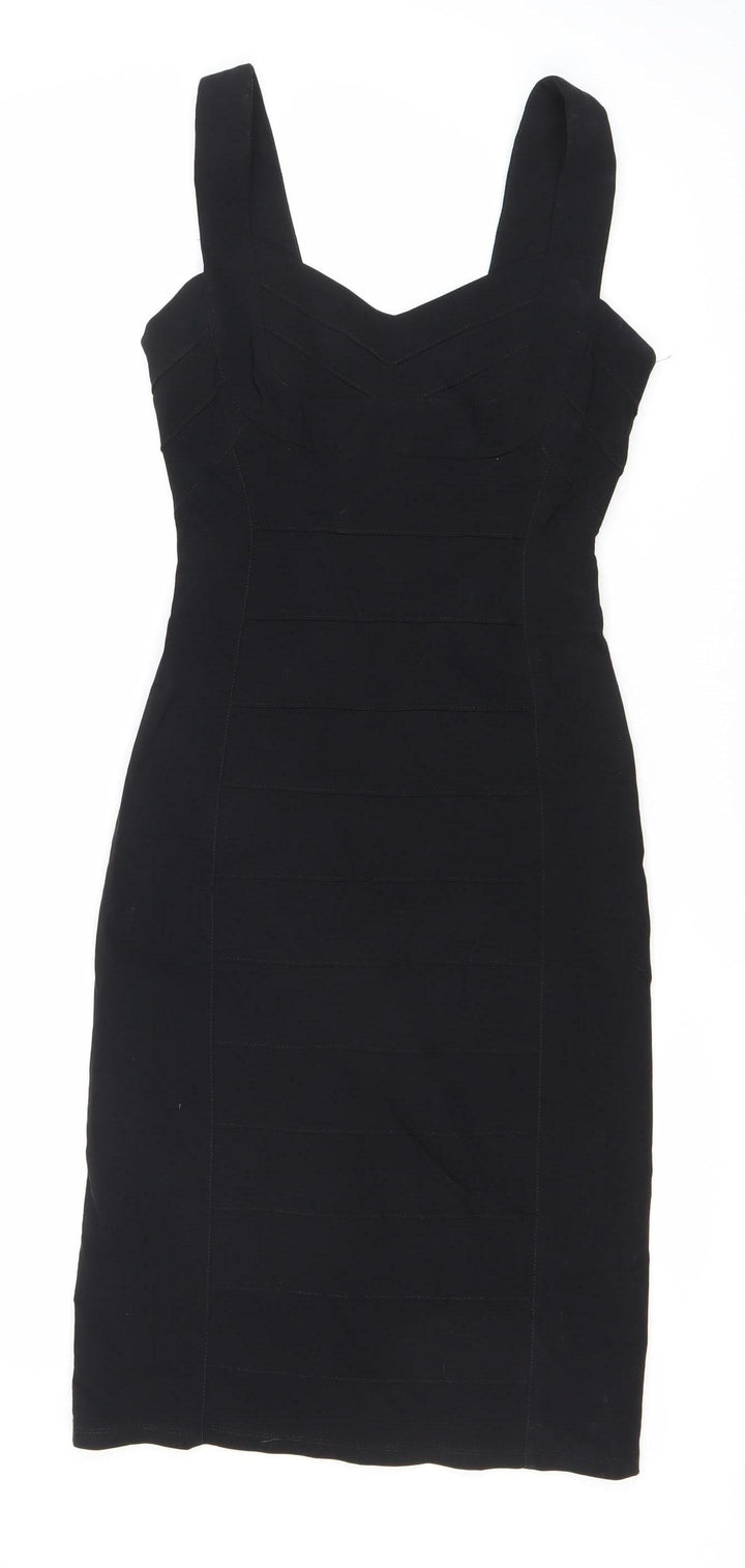 Star by Julien Macdonald Black Women's Dress Size 8