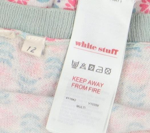 White Stuff Women's Multicoloured Cardigan Size 12