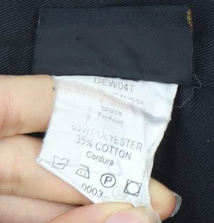 DeWALT Men's Black Cargo Work Trousers Size 34