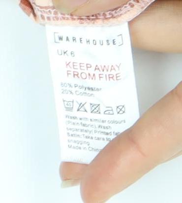 Warehouse Women's Multicoloured Check Blouse