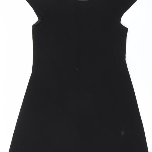 River Island Women's Black Dress Size 8