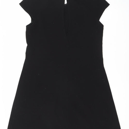 River Island Women's Black Dress Size 8