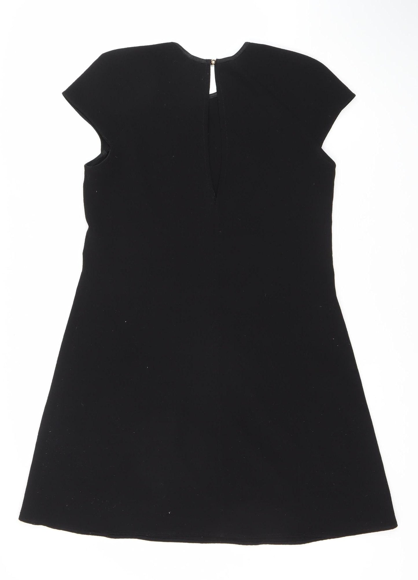 River Island Women's Black Dress Size 8