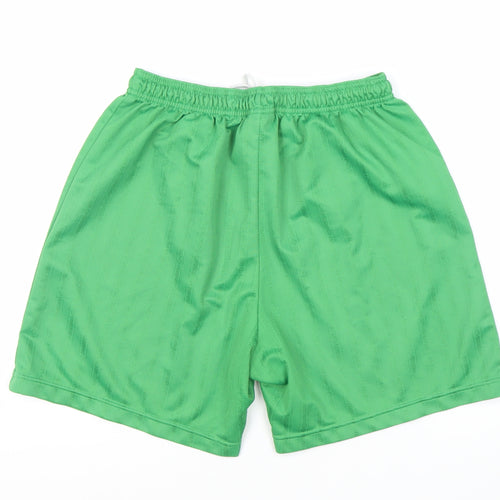 Umbro Men's Green Athletic Shorts - Size 34