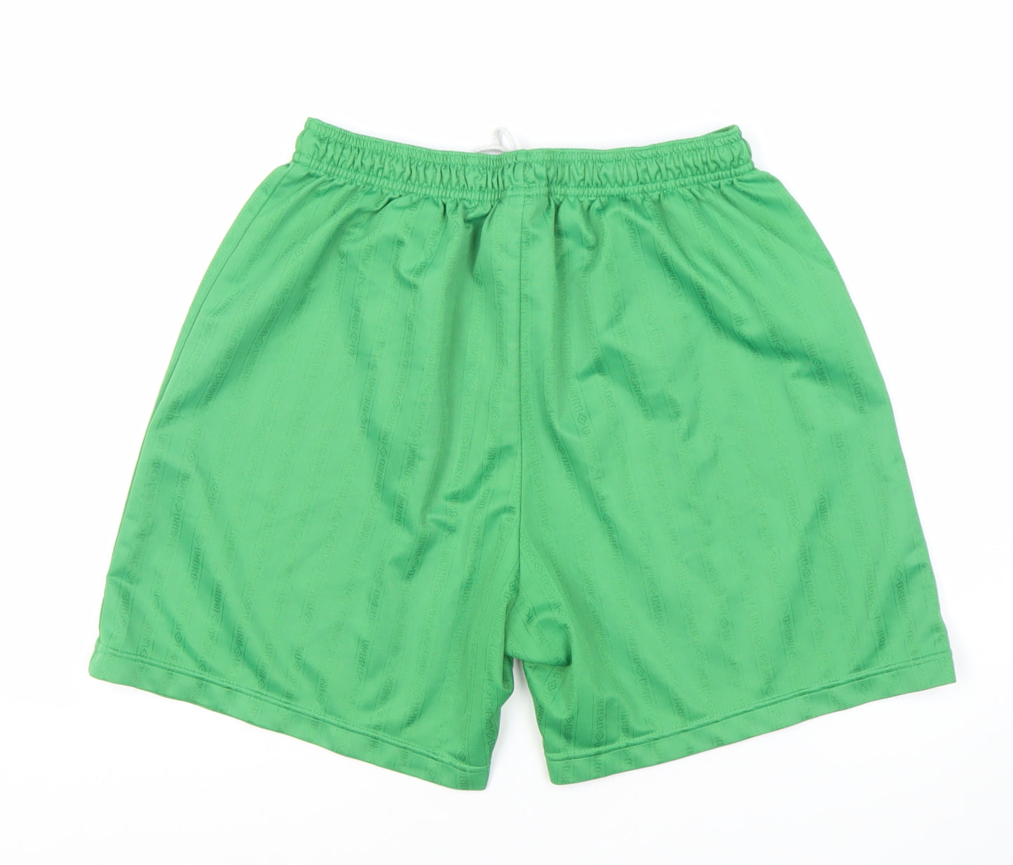 Umbro Men's Green Athletic Shorts - Size 34
