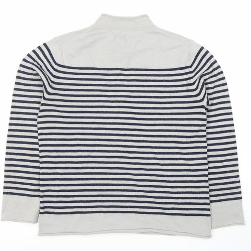 U2 Women's Multicoloured Striped Jumper M
