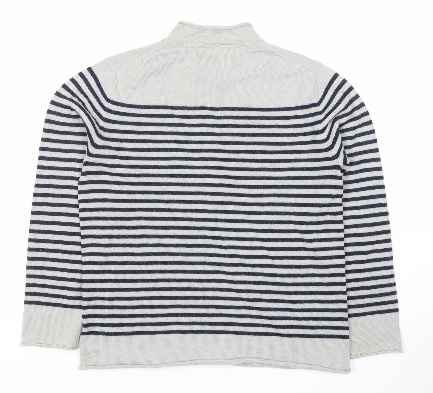 U2 Women's Multicoloured Striped Jumper M