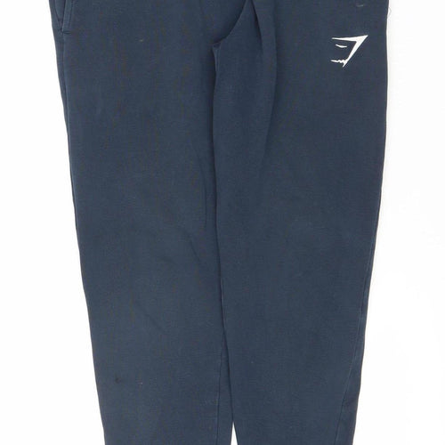 Gymshark Men's Blue XS Jogger Trousers