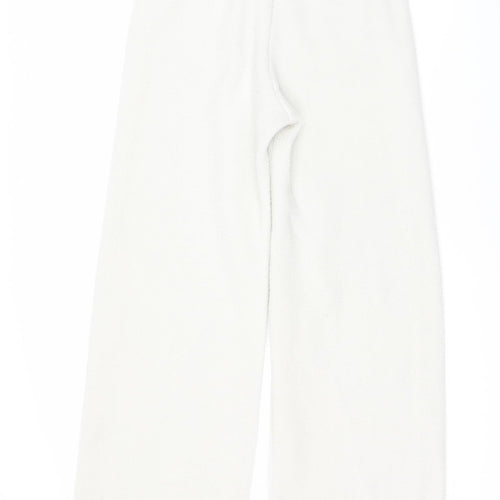 Nike Women's White XS Sweatpants for Gym & Running